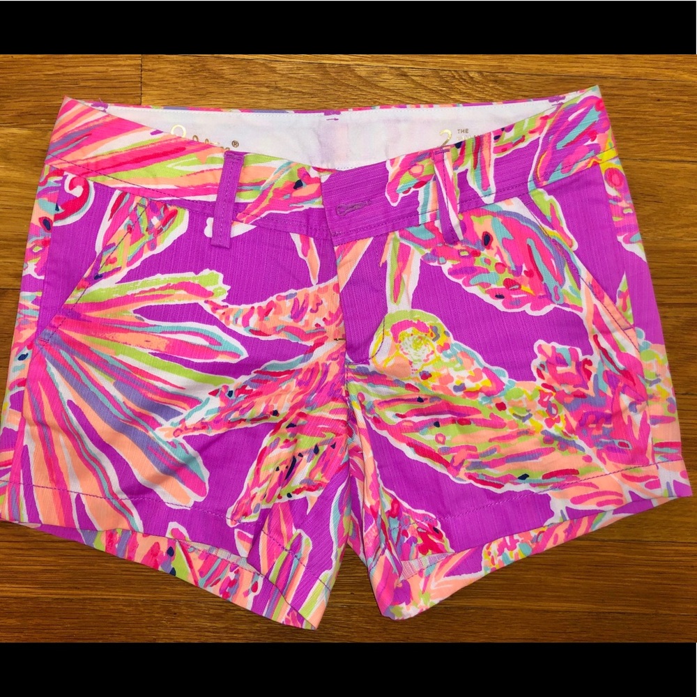 Lilly Pulitzer Callahan Shorts 🎀